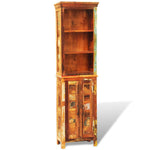 Vintage Style Reclaimed Solid Wood Bookshelf 241433