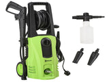 1800W High Pressure Washer, 150 Bar Pressure, 510 L/h Flow, High-Performance Portable Power Jet Wash T3398P323817