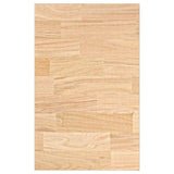 Kitchen Worktop 40x63.5x4 cm Solid Wood Oak Rectangular 4009001