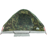 Camping Tent Dome 2-Person Camouflage Waterproof 4009641
