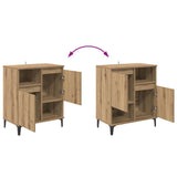 Sideboards 3 pcs Artisan Oak 60 x 35 x 70 cm Engineered Wood 3415579