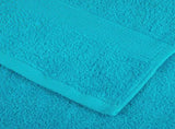 Premium Shower Towels SOLUND 10 pcs Turquoise 70x140 cm 600 gsm 137454