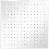 Rain Shower Head 2 pcs Stainless Steel 30x30 cm 275941
