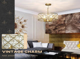 51 Crystallite Four-Bulb Chandelier - Gold-Tone T3398P425243