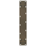 Bar Table Legs U-Shaped 2 pcs Natural Steel 40x cm Steel 4013219