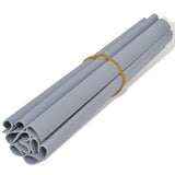 Privacy Strip PVC 70x0.19 m Light Grey 41619