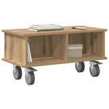 TV Stand Artisan Oak 68.5 x 35 x 35 cm Engineered Wood 891047