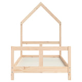 Kids Bed Frame 80x160 cm Solid Wood Pine 834558