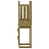 Play Tower Natural Pine Treated Pine Wood Standard Durable 826579