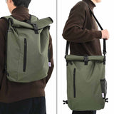 Bicycle Bag Olive 31 x 13 x 58 cm Polyester 42008093