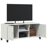 TV Cabinet White 100.5x39x43.5 cm Steel 846667
