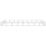 Dog Kennel Silver 32 m Steel 3082154