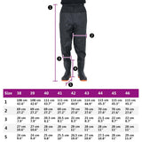 Waist Waders with Boots Black Size 42 4017021
