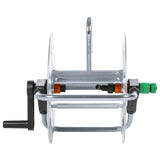 Hose Reel Wall Mounted for 50 m 1/2" or 35 m 3/4" Hose Steel 4005277