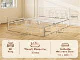 king size Metal Bed Frame 73553148