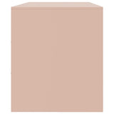 TV Cabinet Pink 99x39x44 cm Steel 841686