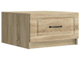 Coffee Table Sonoma Oak 49 x 50 x 37 cm Engineered Wood 895887