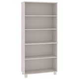 Highboard HAMAR Solid Wood Pine White 3100939