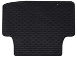 Car Mat 4 pcs Black suitable for VW for PASSAT B9 TDI 2024 42029080