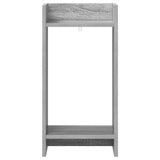 Plant Stand 2 pcs Grey Sonoma 30 x 30 x 60 cm Engineered Wood 899605