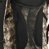 Hiking Backpack Camel Brown Camouflage 100 L Oxford Fabric 4009978