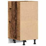 Bottom Cabinet Riga Old Wood 40x44.5x81.5 cm Engineered Wood 854209