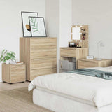 Bathroom Cabinet Sonoma Oak 40.5 x 40 x 44 cm Engineered Wood 888949