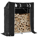 Firewood Rack with Rain Cover 100.5x40.5x110.5 cm 4104936