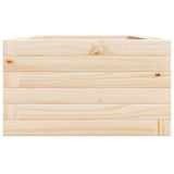 Garden Planter 40x40x23 cm Solid Wood Pine 847178
