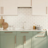 Cabinet Handles 20 pcs Bronze 224 mm Stainless Steel 3203616