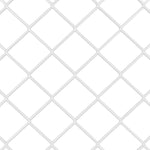 Chain Link Fence Silver 10 x 0.8 m Galvanised Steel 42004838