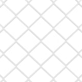 Chain Link Fence Silver 10 x 0.8 m Galvanised Steel 42004838