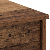 Coffee Table Old Wood 80 x 50.5 x 41.5 cm Engineered Wood 879450