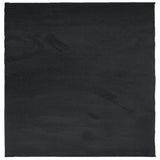 Rug OVIEDO Short Pile Black 200x200 cm 375560