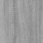 ZNTS Coffee Table Grey Sonoma 90x50x36.5 cm Engineered Wood 821074