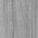 Book Cabinet/Sideboard Grey Sonoma 66x30x98 cm Engineered Wood 815295