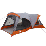 Family Tent Grey and Orange 550 x 555 x 208 cm 42017468