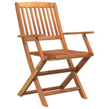 5 Piece Garden Dining Set Solid Wood Acacia 3152899