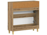 Shoe Cabinet ARNHEM 78 x 24 x 103 cm Engineered Wood 896664