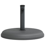 ZNTS Parasol Base for Ø32/35/38 mm Poles 15 kg Round 368673