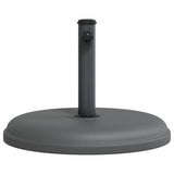 ZNTS Parasol Base for Ø32/35/38 mm Poles 15 kg Round 368673