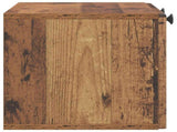 Wall-Mounted TV Cabinet Wall-mounted Old Wood 59.5 x 31 x 30 cm 898203