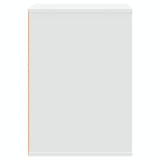 Corner Chest of Drawers White 60x41x58 cm Engineered Wood 852843
