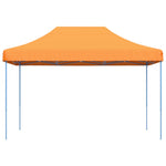 Foldable Party Tent Pop-Up Orange 410x279x315 cm 4005009
