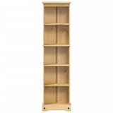 Bookcase Corona 46x20x170 cm Solid Wood Pine 4002779