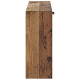 Wall-Mounted Shoe Cabinet HOORN 71 x 17 x 43 cm Engineered Wood 897293