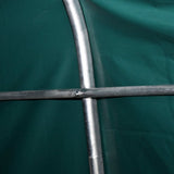 Removable Livestock Tent PVC 550 g/m 3.3x3.2 m Dark Green 3055647