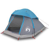 ZNTS Camping Tent Dome 1-Person Blue Waterproof 94789