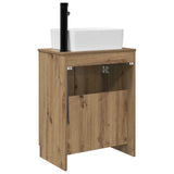 Bathroom Vanity with Sink Artisan Oak 54 x 35 x 83 cm 890137