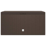 Garden Storage Box Brown 114x47x60 cm 49447
